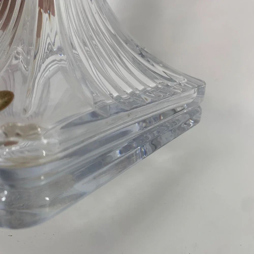 Waterford Crystal Clarion Ships Decanter Square Lead Crystal Made in Slovenia